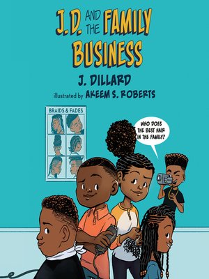 cover image of J.D. and the Family Business